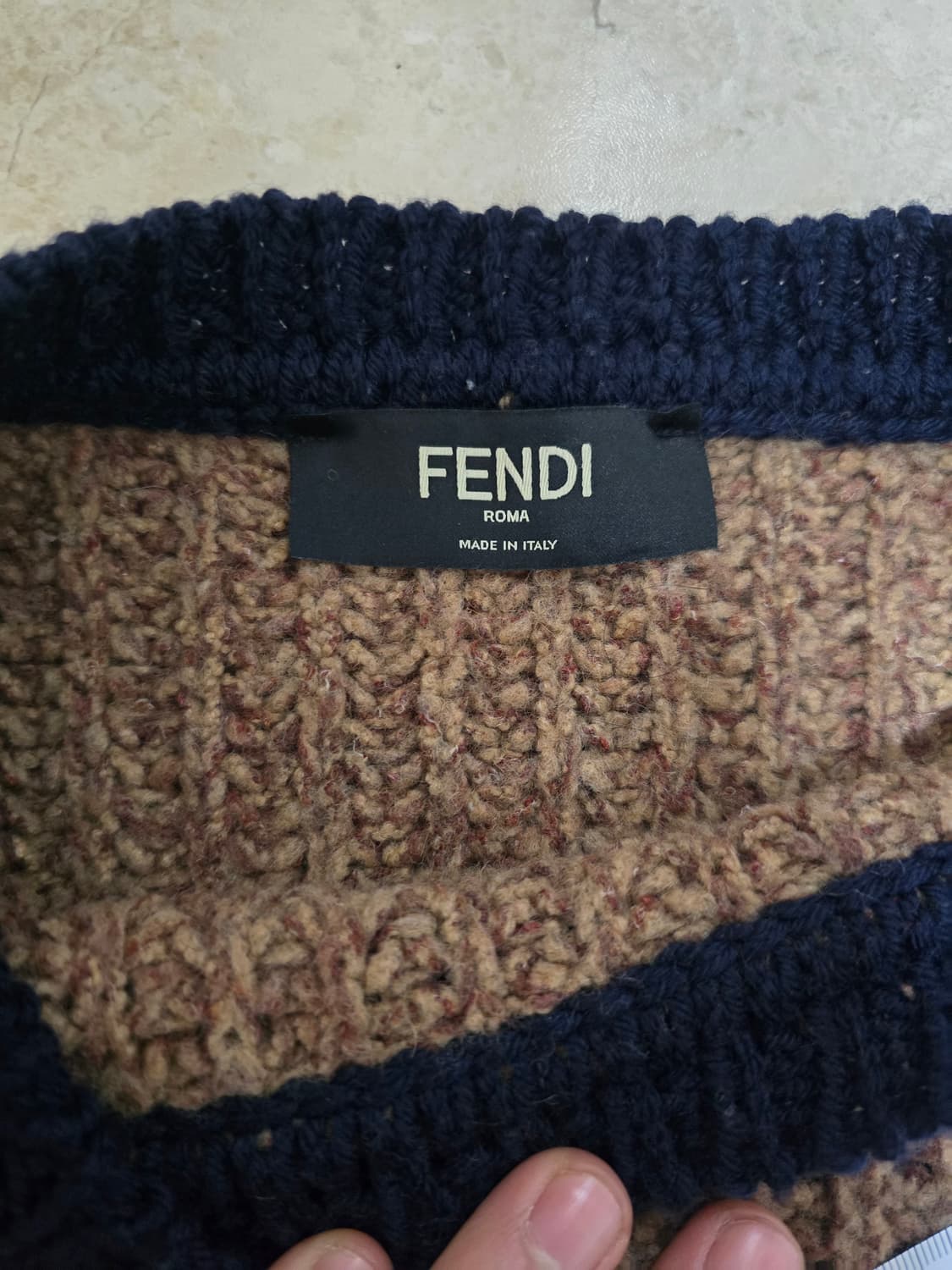 펜디 울 스웨터 상품이미지3