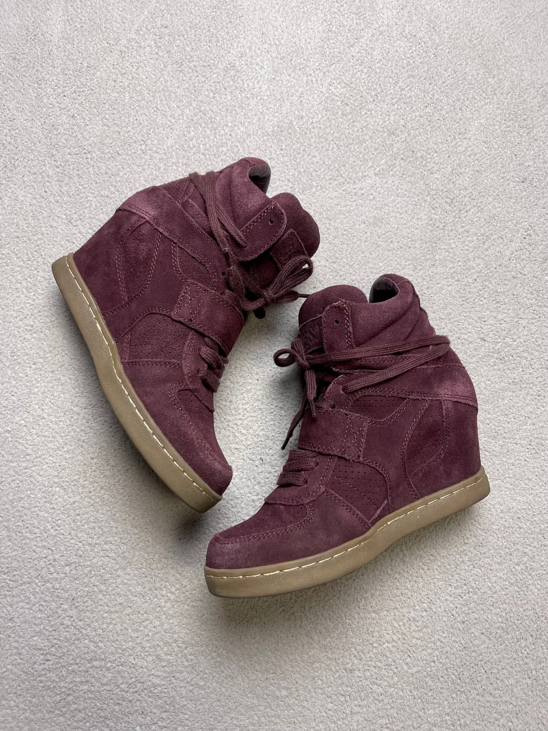 [38] ASH 웨지 스니커즈 힐-250 상품이미지2