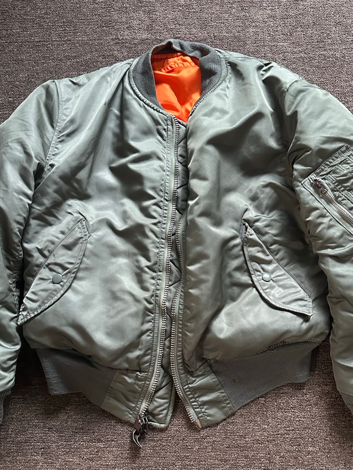 오리지널 미공군 70s ma-1 / M 상품이미지2