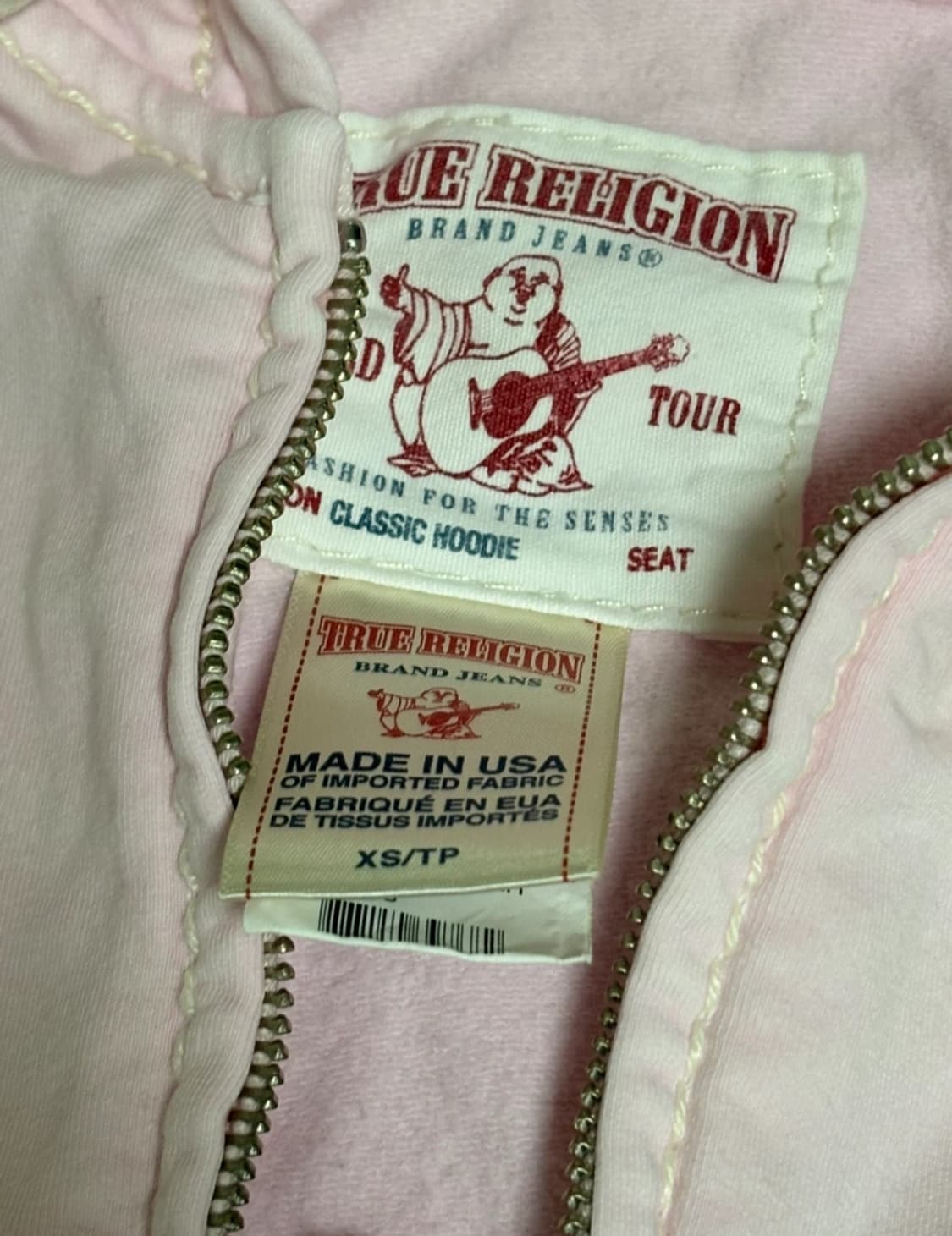 희귀 트루릴리전 후드집업 상품이미지2