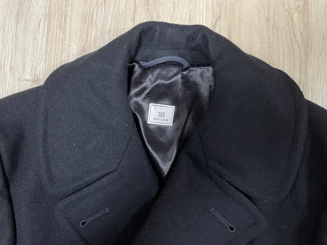 95) 미군 오리지널 미해군 울 피코트(데드스탁)RRL&LVC&폴로 상품이미지4