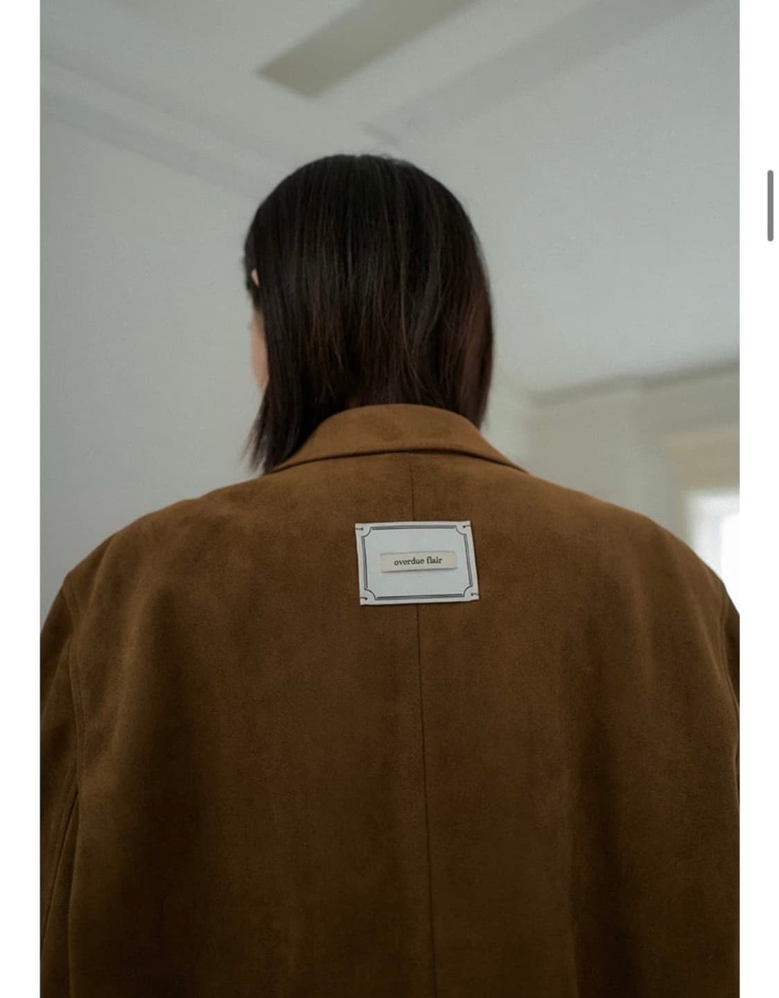 오버듀플레어 스웨이드자켓 상품이미지2