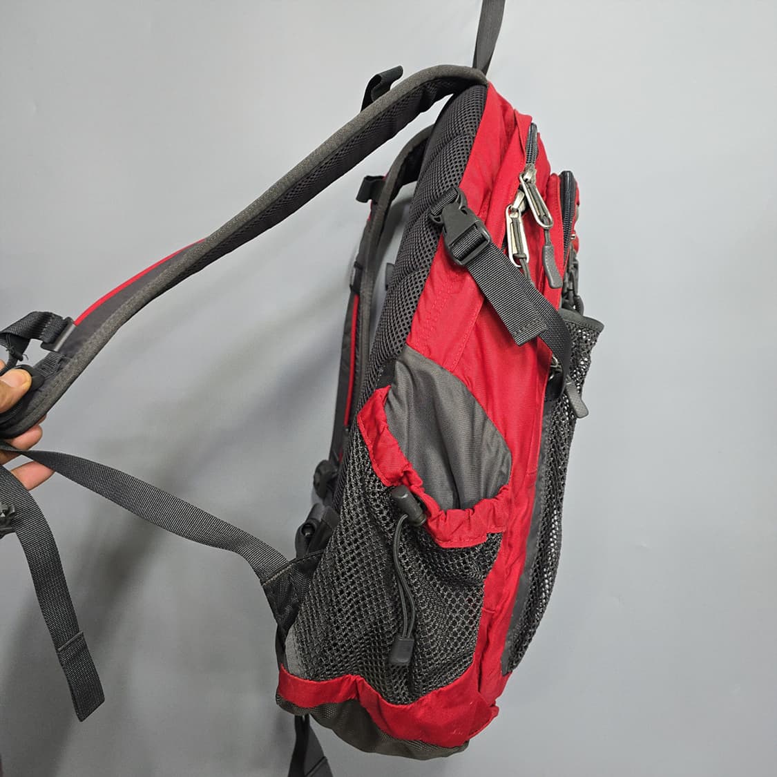 노스페이스(The North Face) 리콘 RECON 백팩 레드 상품이미지4