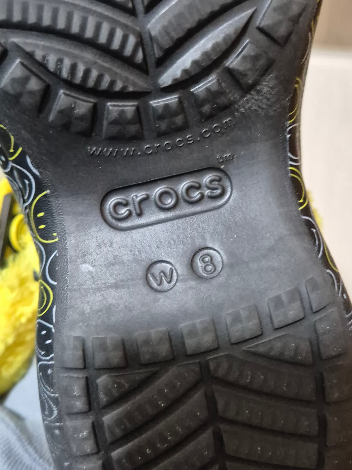 갤러리아 판매 정품 스마일리 크록스 상품이미지7