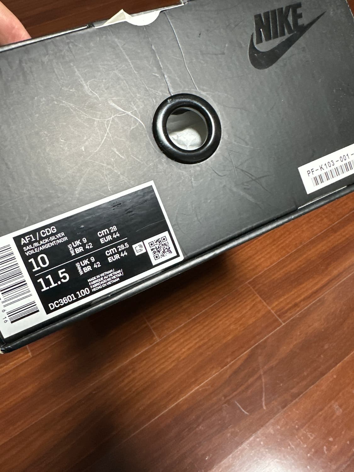 나이키 꼼데포스 280 상품이미지7