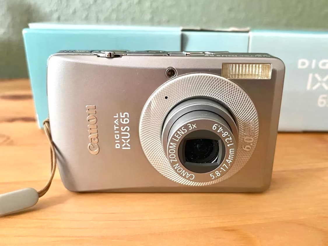 CANON IXUS 65 캐논 익서스 65 빈티지 디지털카메라 디카 상품이미지6