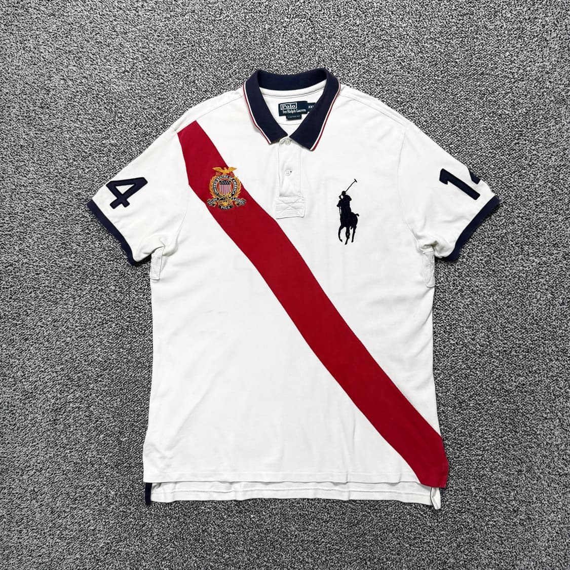 Name : 폴로 랄프로렌 빅포니 럭비 반팔 카라티 :)  상품이미지1