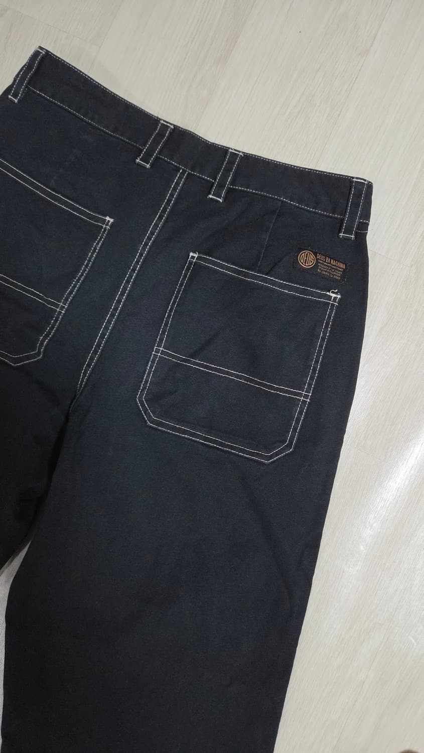 (착샷) 데우스 엑스 마키나 워크 팬츠 saxon 상품이미지6