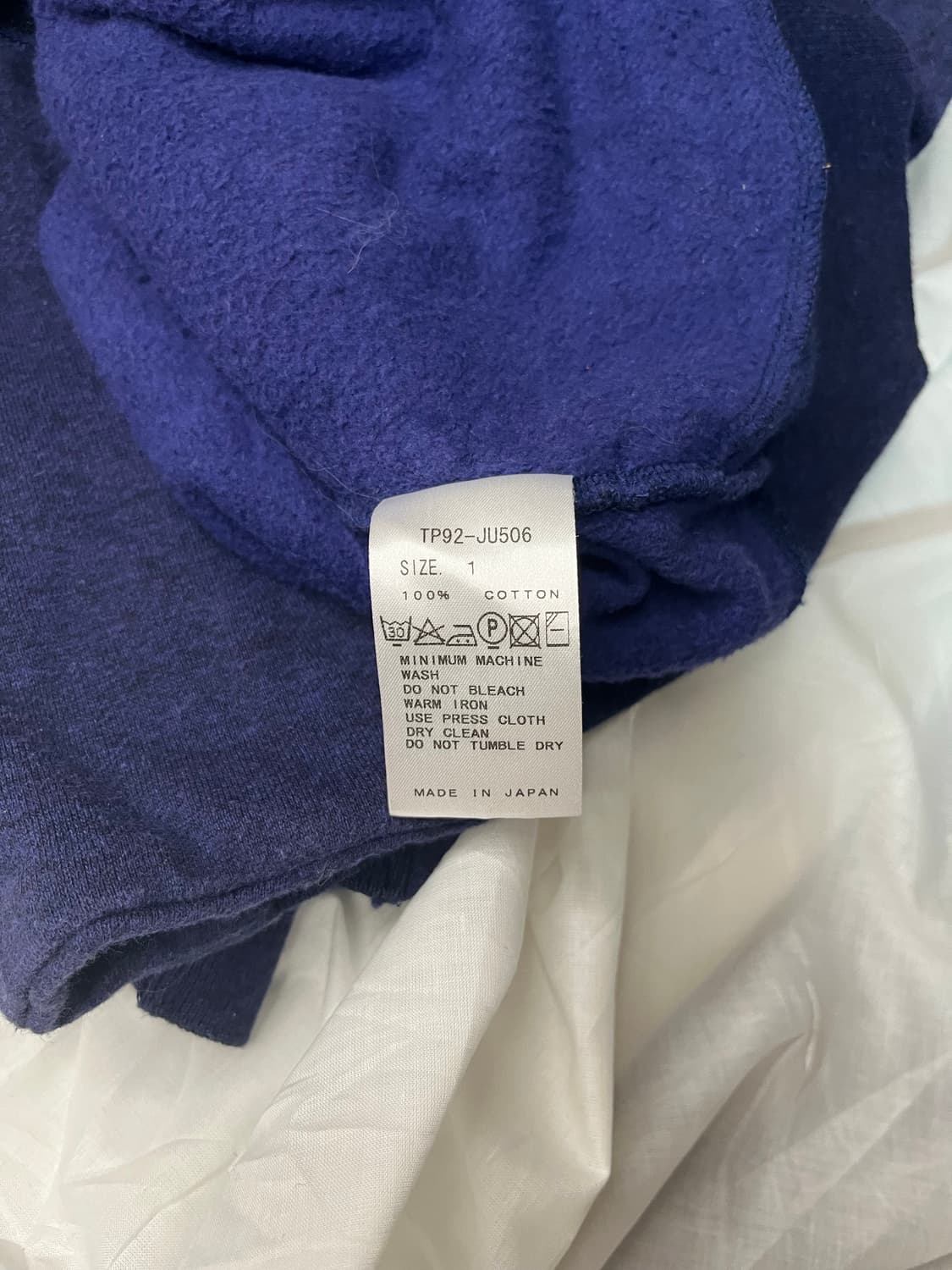 토가 풀라 언밸런스 지퍼 후디 상품이미지6