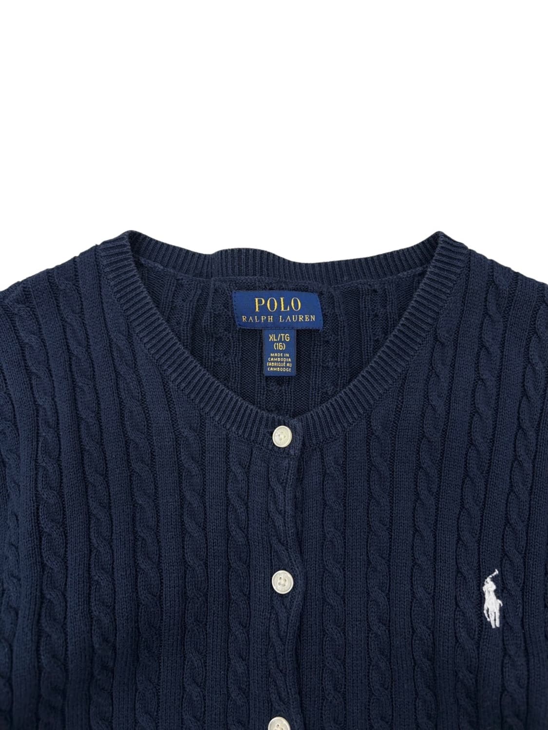 폴로 케이블 가디건 (16) 상품이미지3