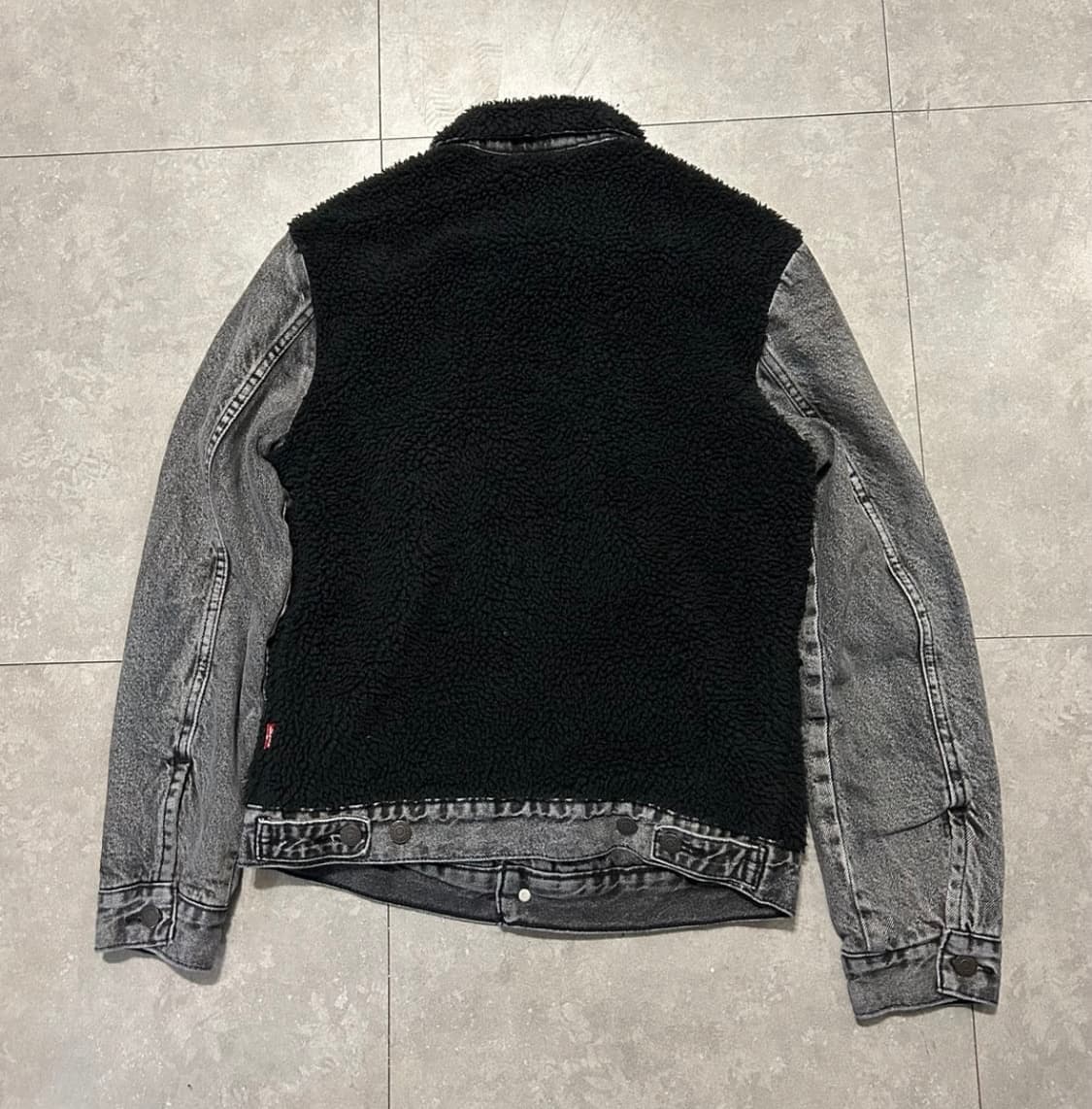 Levi's Grizzly Sherpa Denim Jacket 상품이미지4