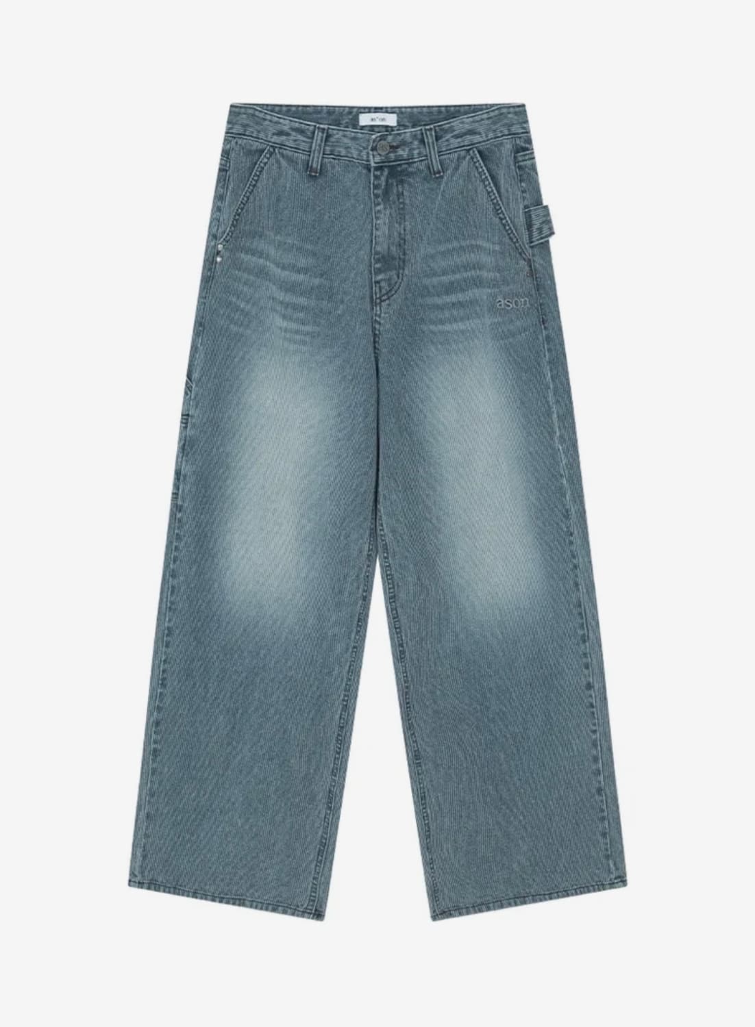 애즈온 에코 카펜터 팬츠 블루 ECHO CARPENTER PANTS 상품이미지2