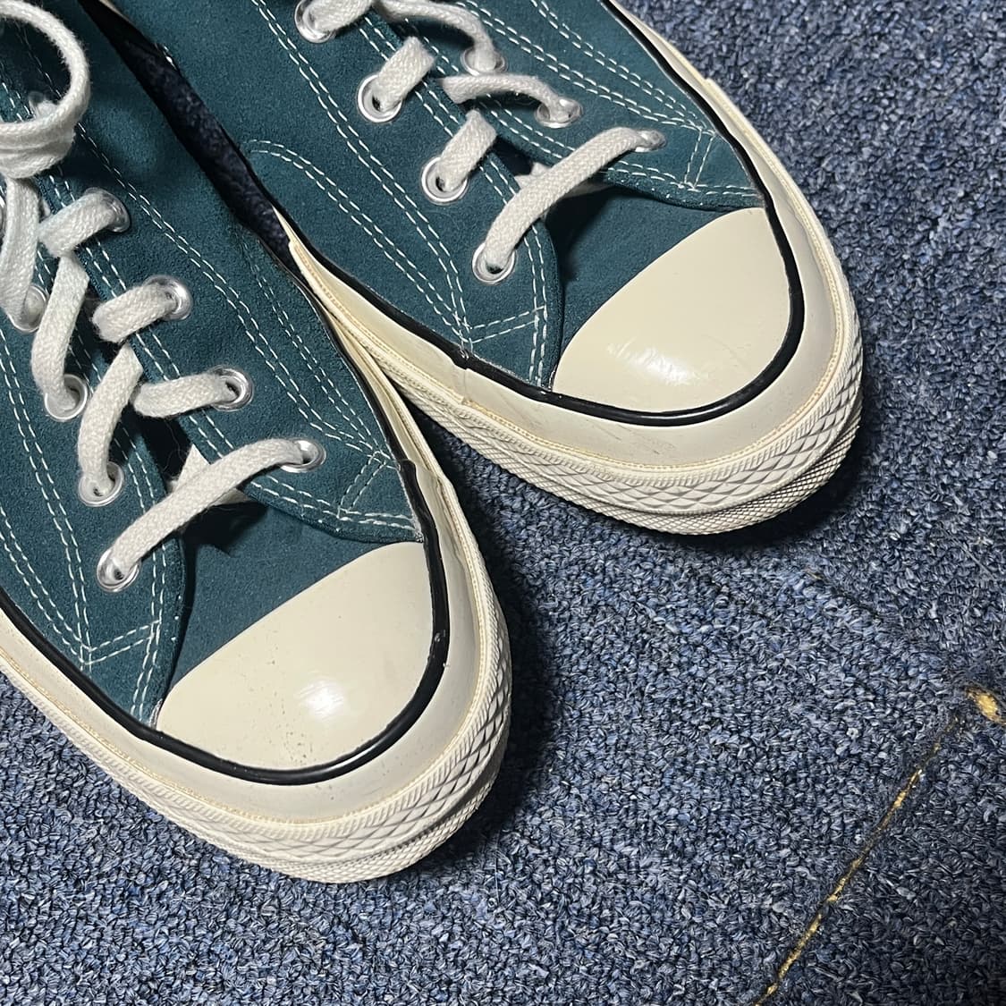 컨버스 하이 (스웨이드) 295 상품이미지3