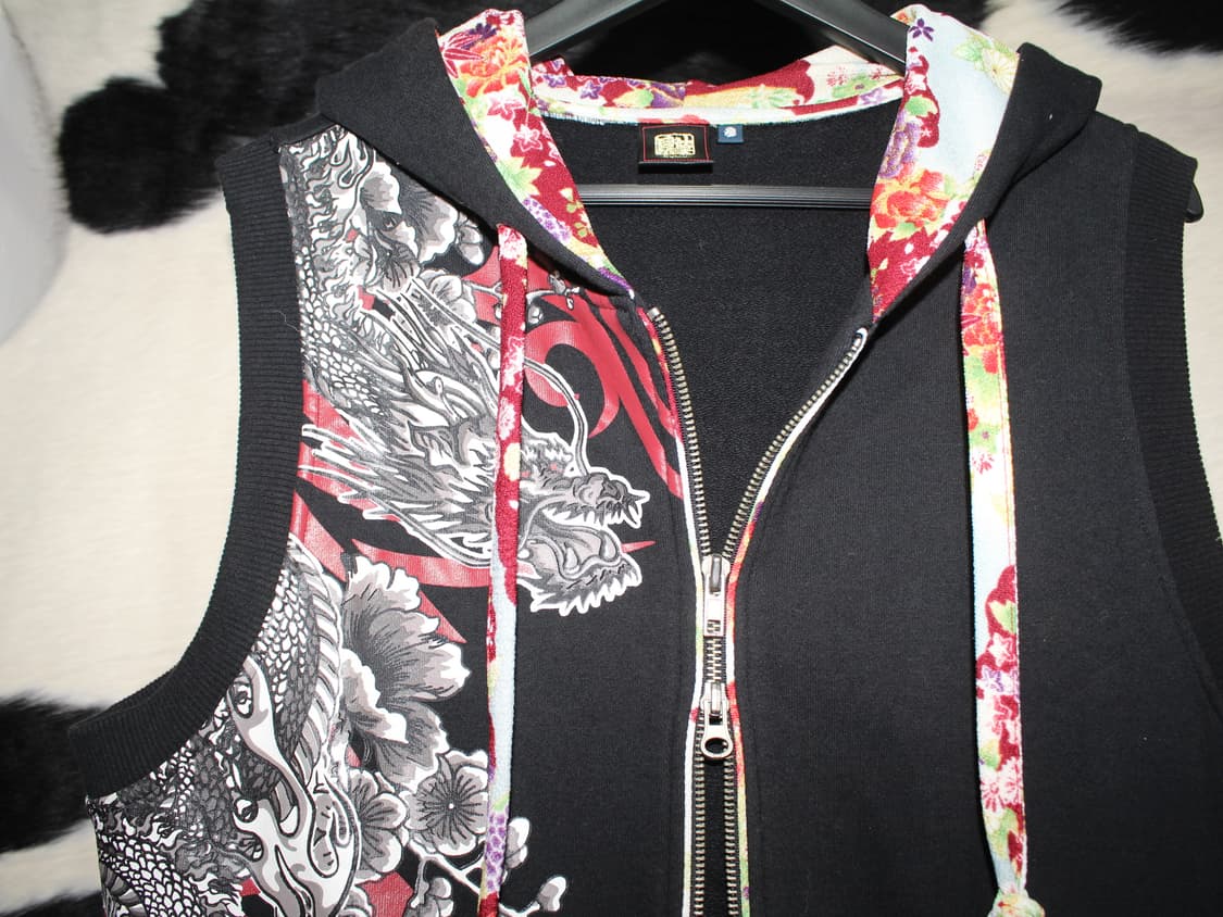 GUMU Oriental  2way Hood Zipup 상품이미지3