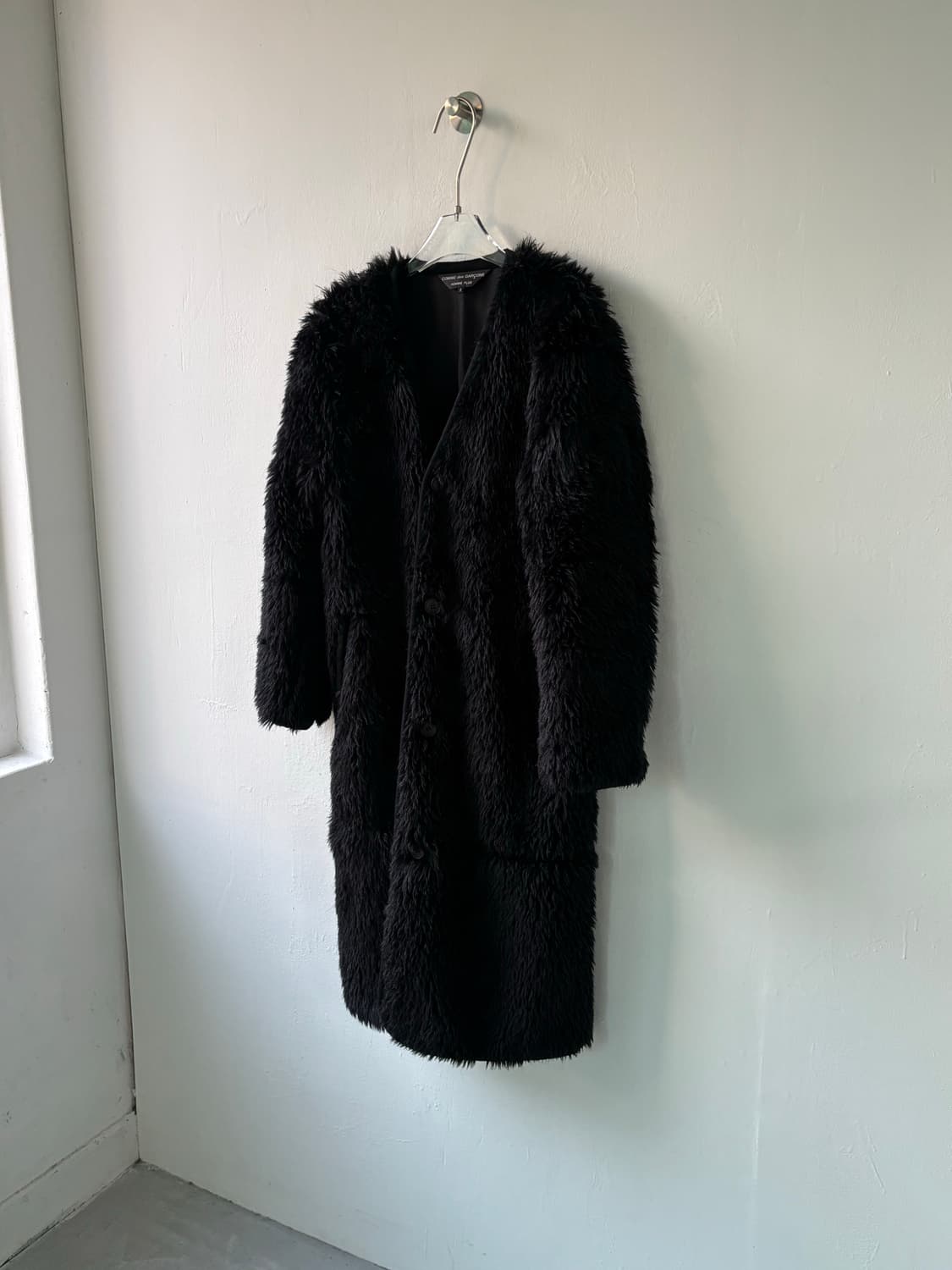 꼼데가르송 옴므 플러스 퍼 코트 상품이미지4