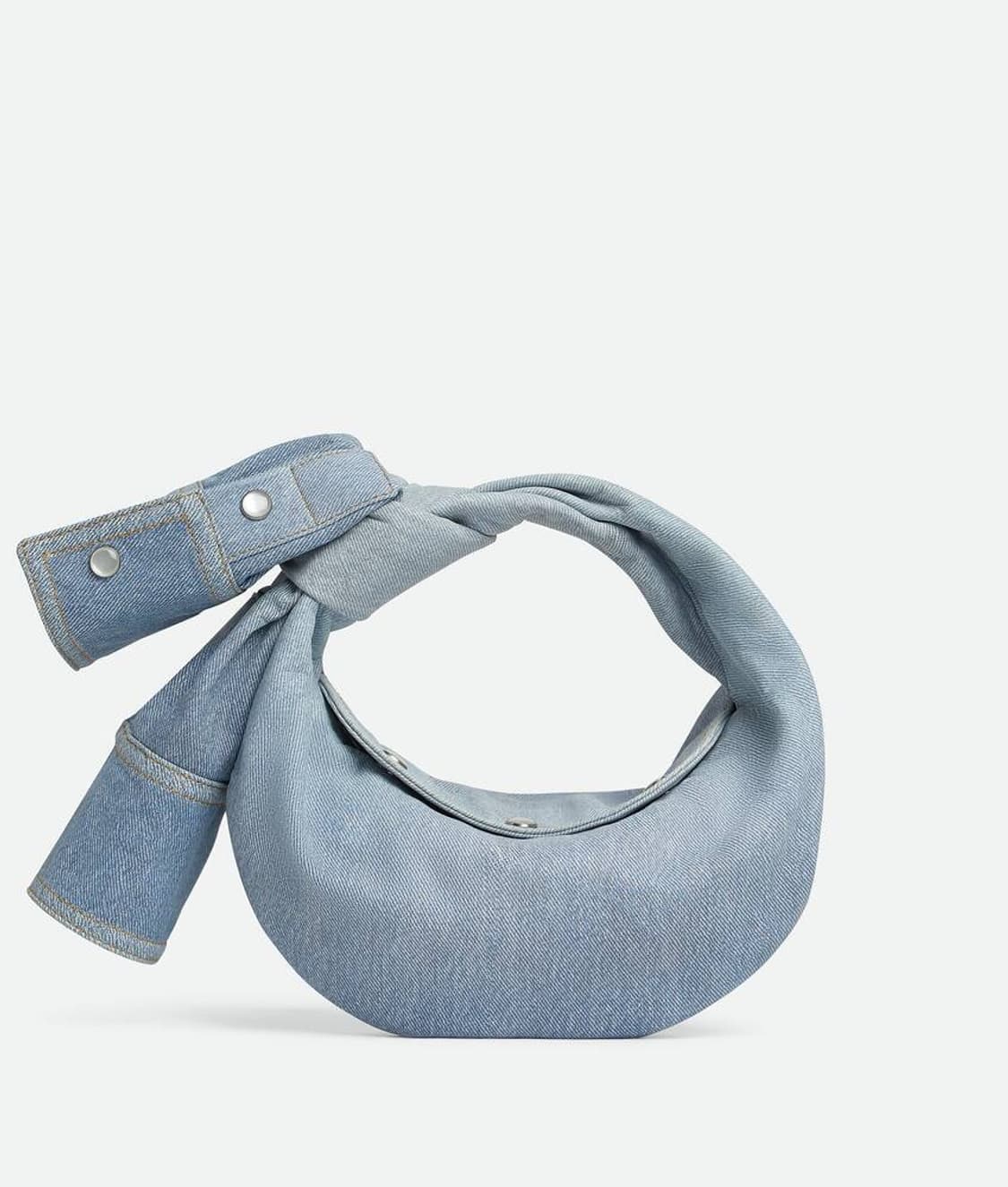 보테가베네타 미니 조디 블루워시드 데님무드 램스킨 (1회 시착) 상품이미지6