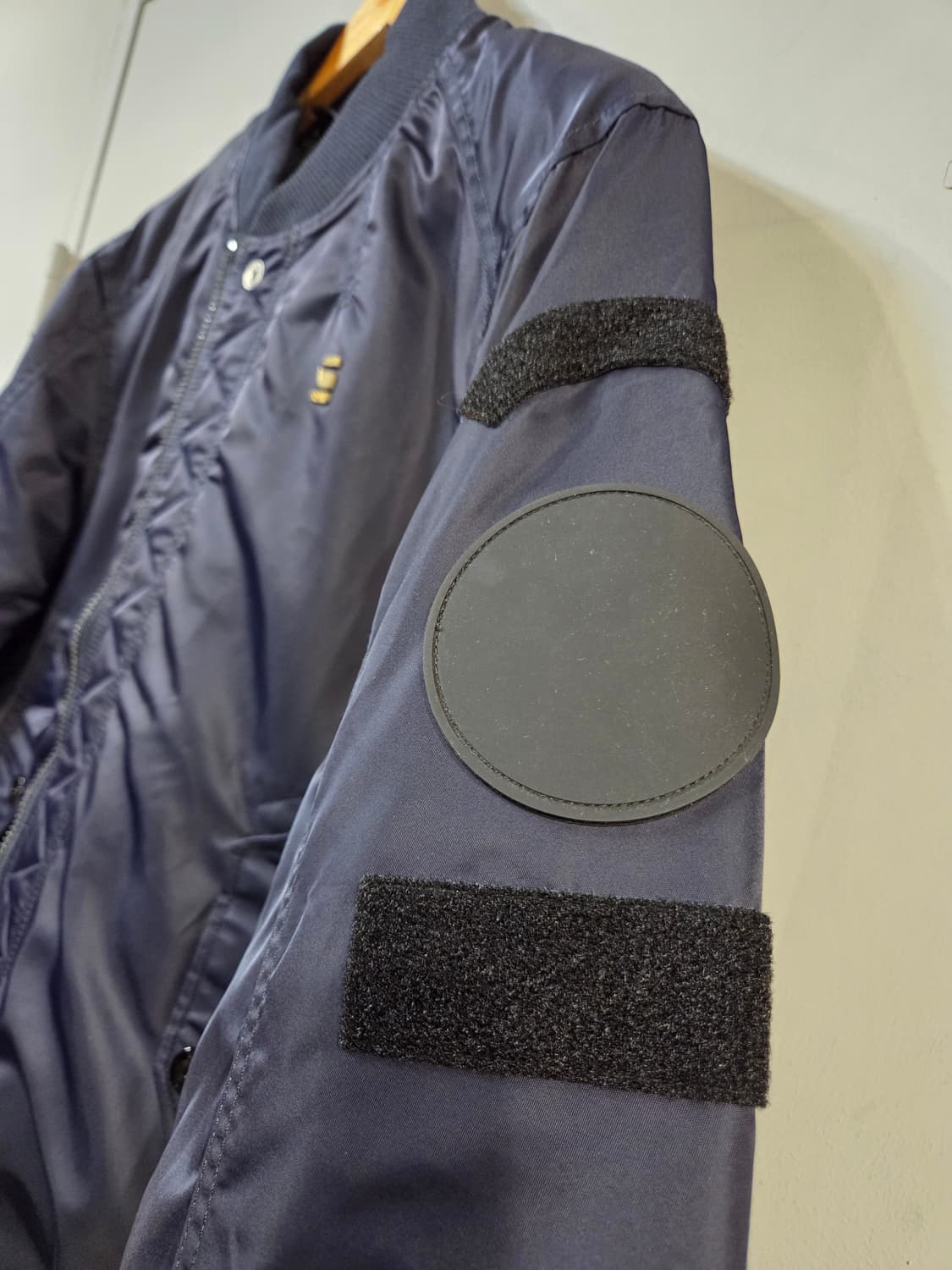 G-Star RAW 네이비 블루종 자켓(S)택 없음 상품이미지8