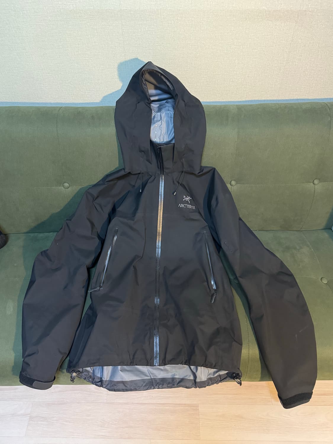 아크테릭스 베타 AR 자켓 남성 L 블랙 상품이미지1