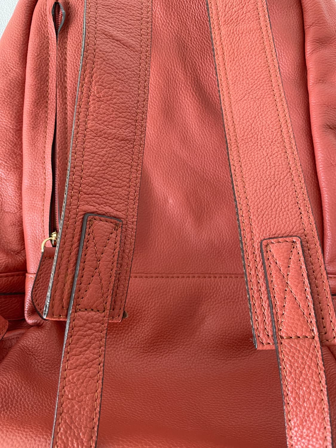 닥스(DAKS) 레더 백팩 상품이미지5