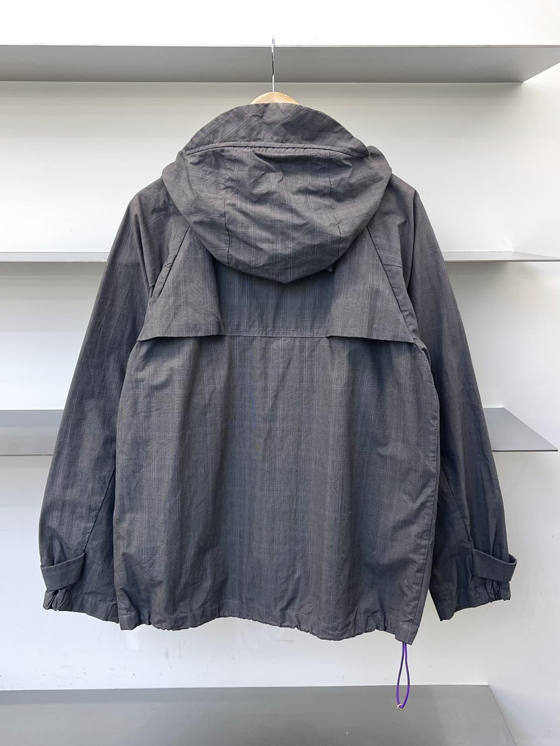 폴스미스 진스 글렌 체카 마운틴 후드 파카 상품이미지4