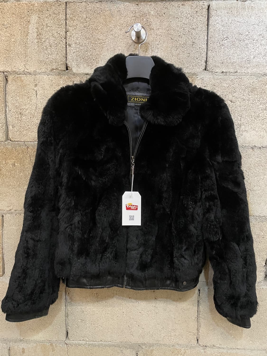 Zioni Rex Fur Leather Jacket 상품이미지1