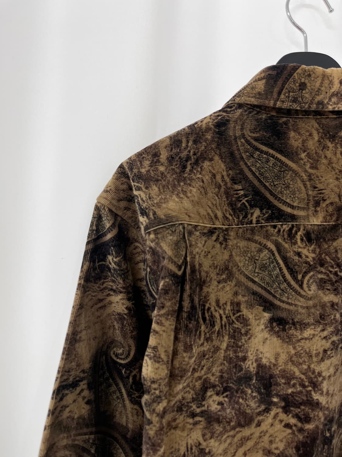 vintage pattern shirt  상품이미지6