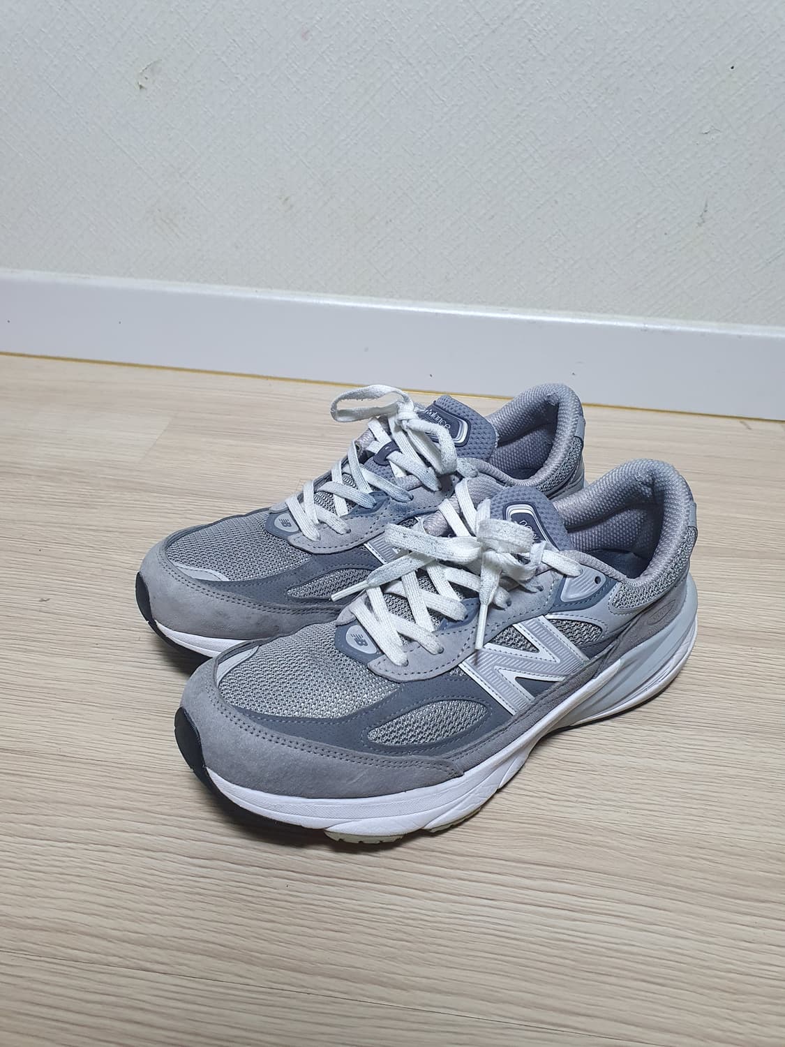 뉴발란스 990v6 그레이 운동화 265 상품이미지4