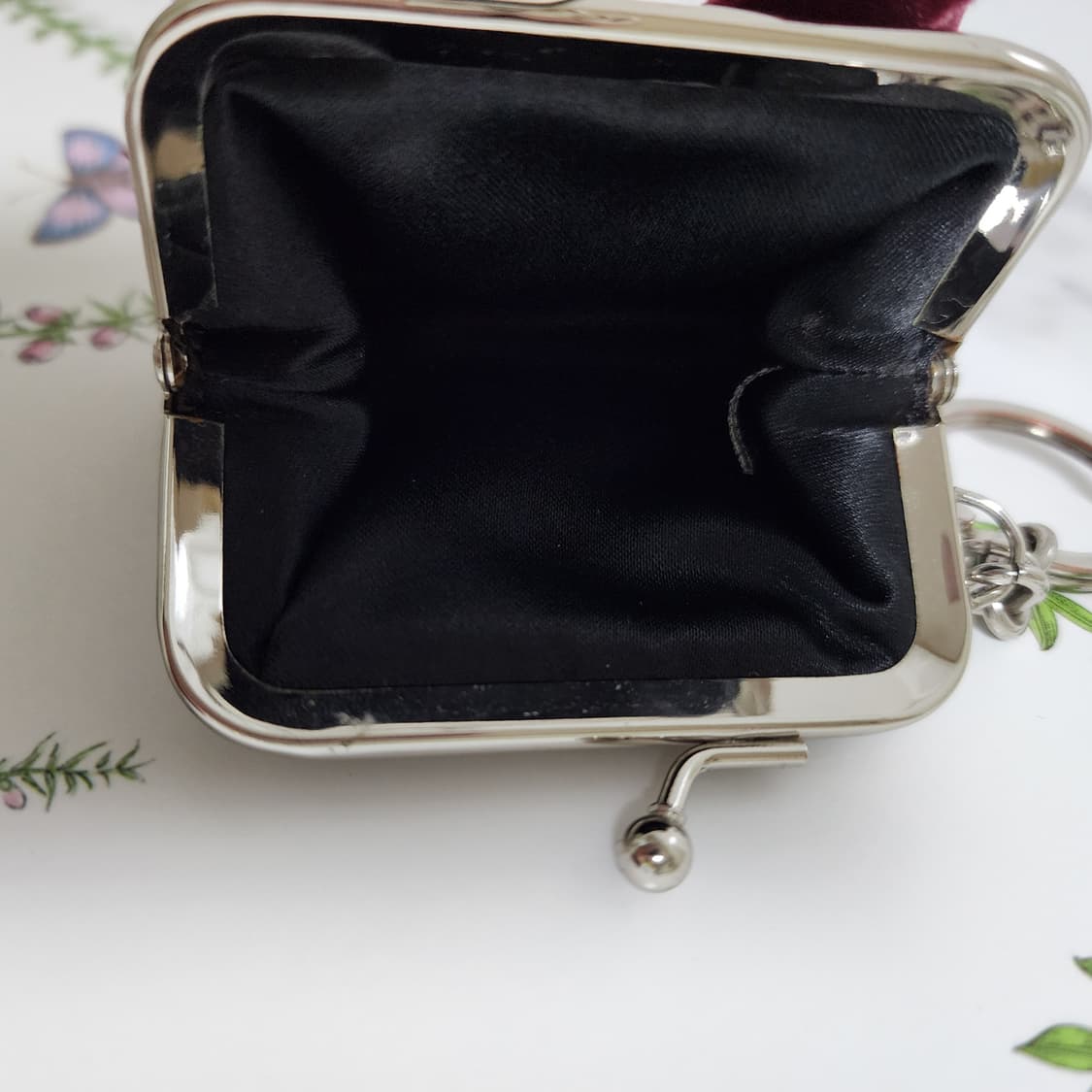 상태굿)희귀템)코치 미니 키스락 동전지갑 상품이미지3