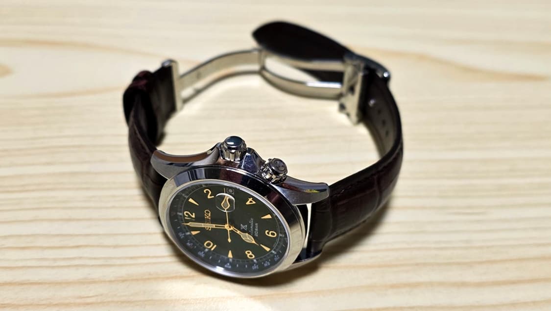 세이코 알피니스트 SPB121 녹판 상품이미지2