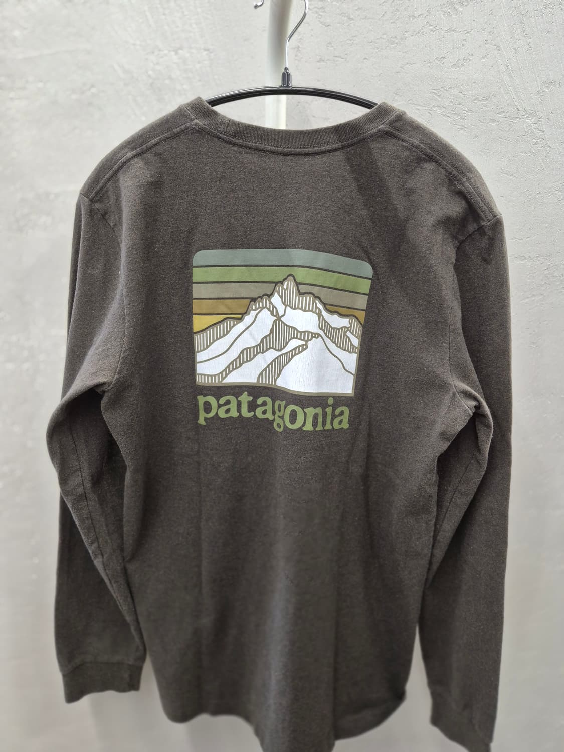 파타고니아 남성 긴팔티 S 사이즈 상품이미지3