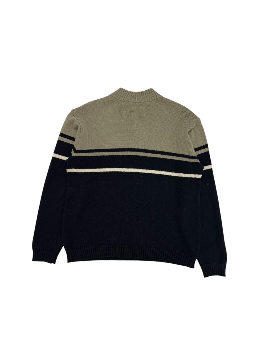 라코스테 카키 네이비 니트 반집업 상품이미지6