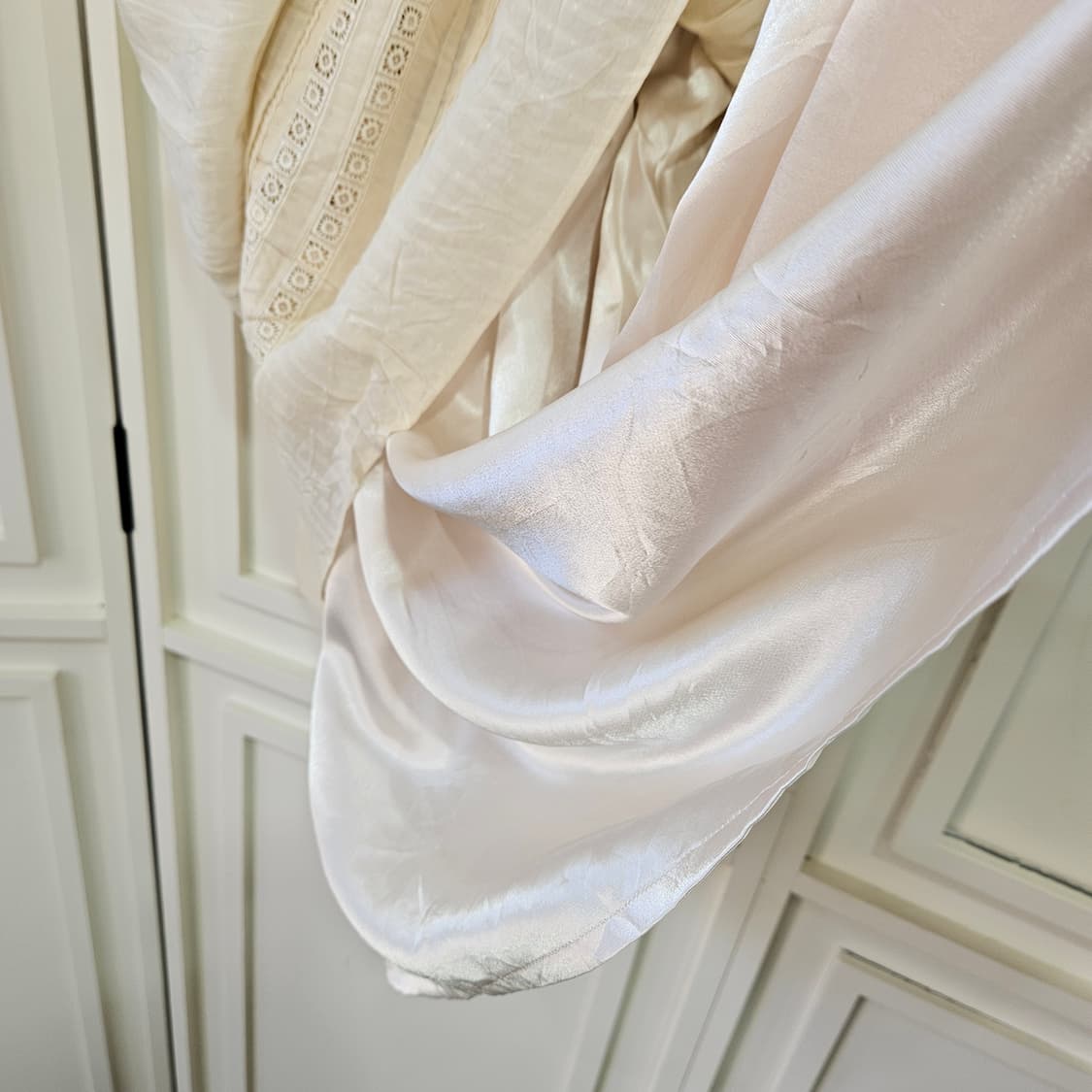 레이스 핀턱 리본 원피스 상품이미지9