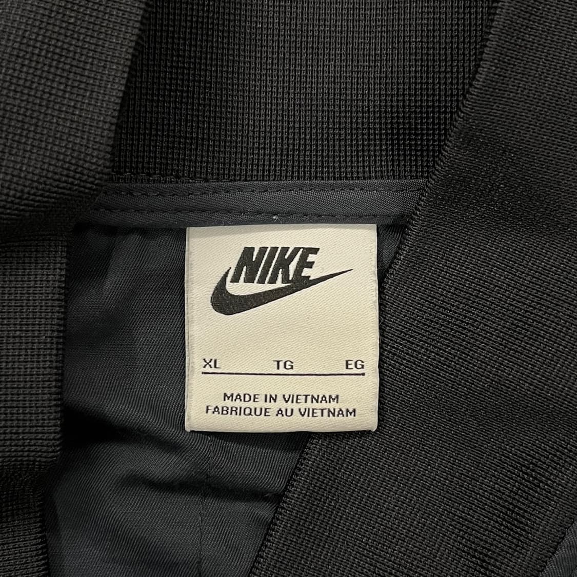 [정품/XL] 나이키 블랙 봄버 자켓 b19 상품이미지5