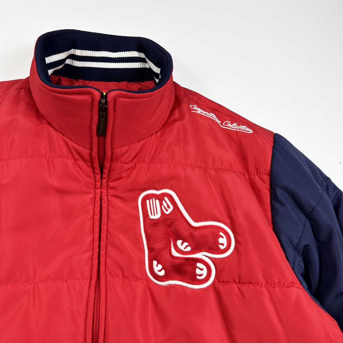 쿠퍼스타운 MLB 보스턴 레드삭스 패딩 점퍼 XL 상품이미지4