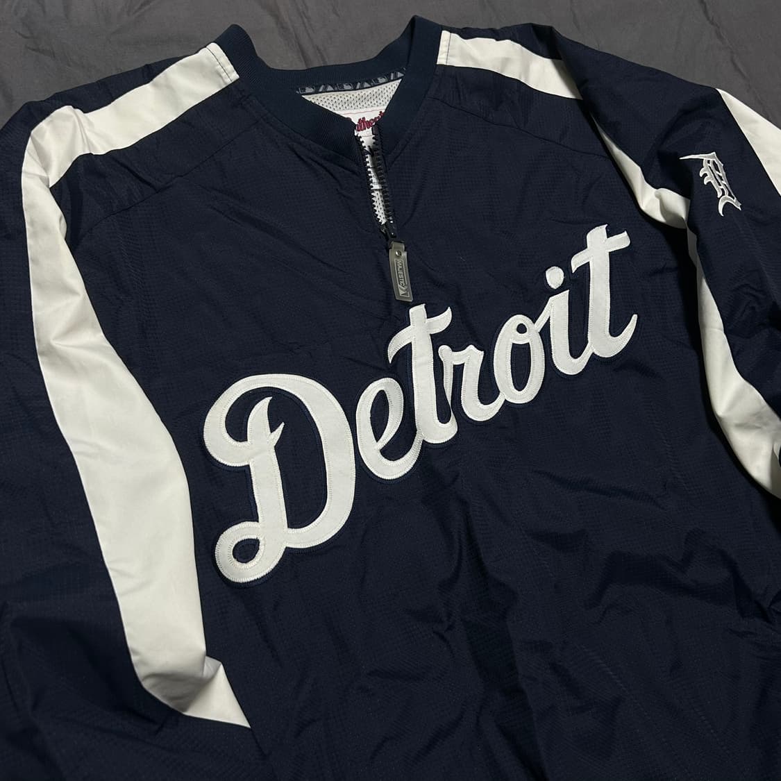 마제스틱 디트로이트 타이거즈 웜업 XL 상품이미지3