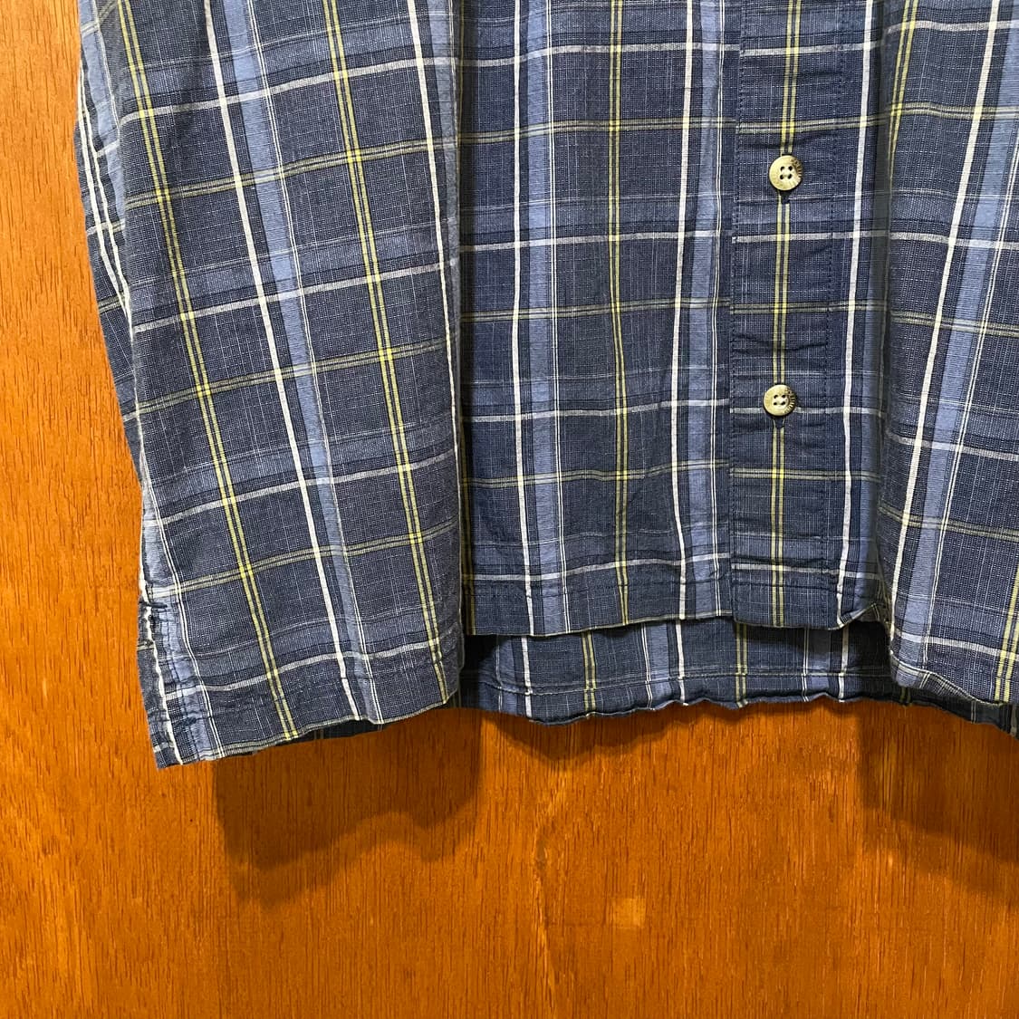 (XL) Columbia 컬럼비아 체크 반팔 셔츠 상품이미지4