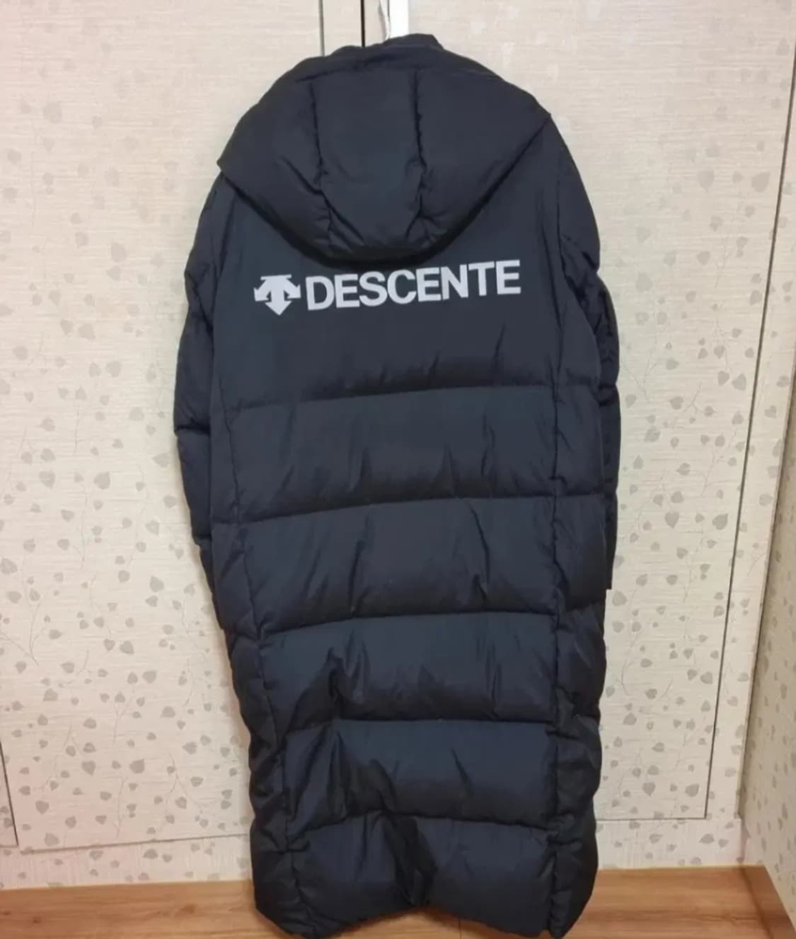 데상트 롱패딩 L사이즈 상품이미지2