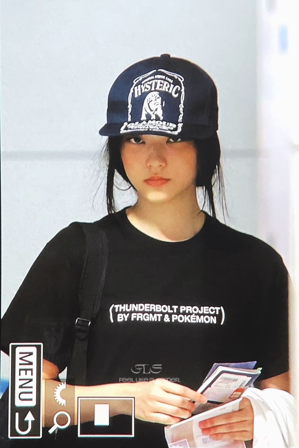 히스테릭 글래머 네이비 상품이미지1