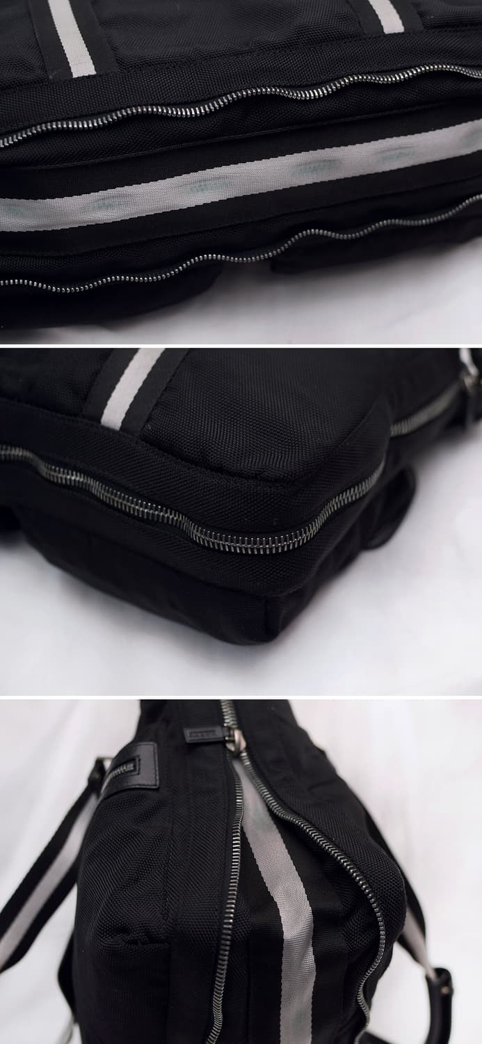 발리 (BALLY) 파코 익스펜더블 캔버스레더 브리프케이스 (토트.숄더) 상품이미지9