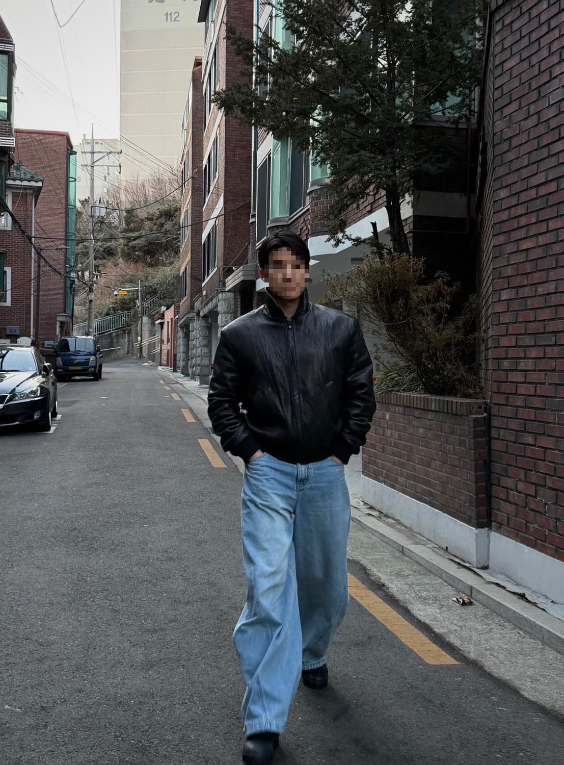 [XL]렉토 벤 크링클 새상품 상품이미지4