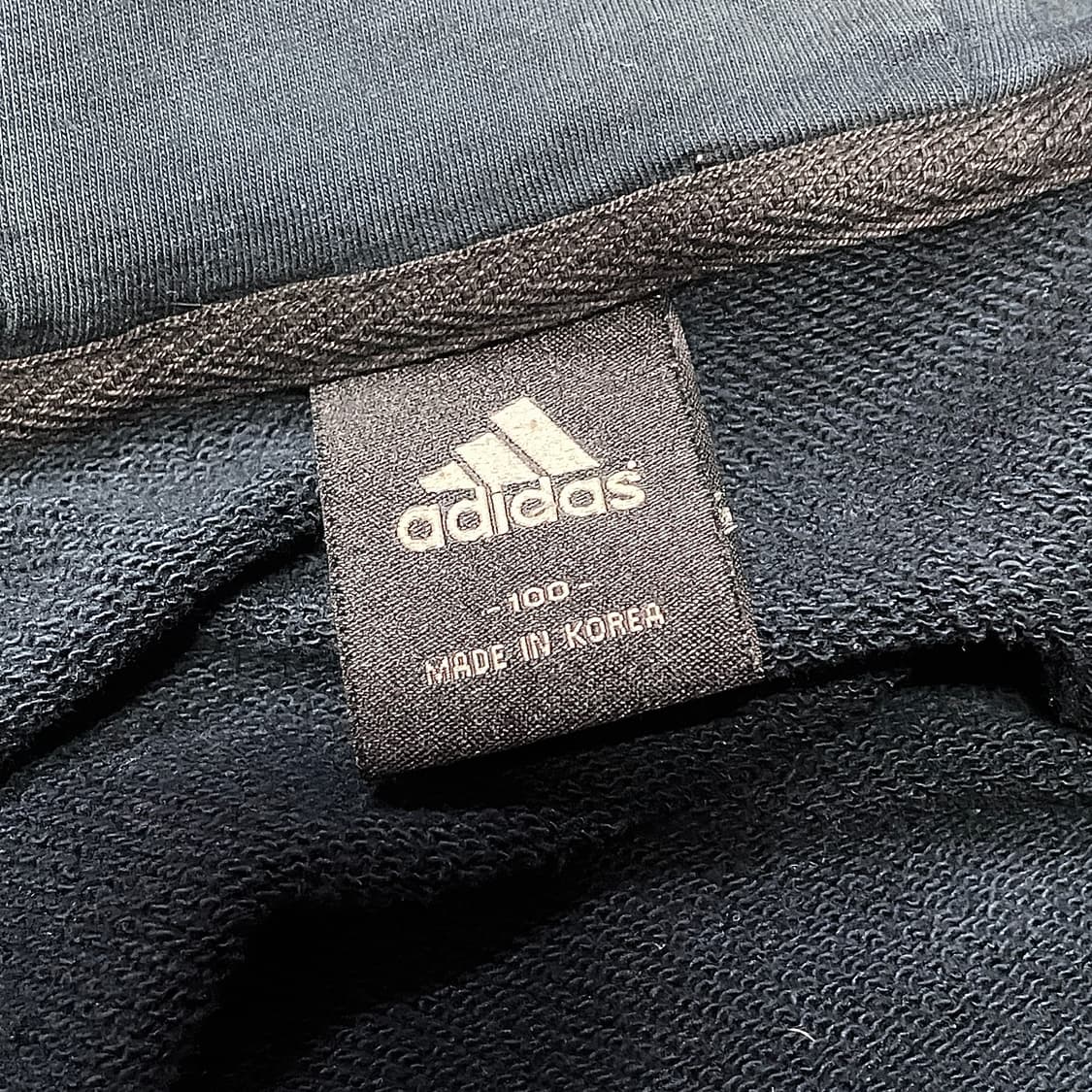 아디다스 삼선 바스킷볼 후드집업 상품이미지4