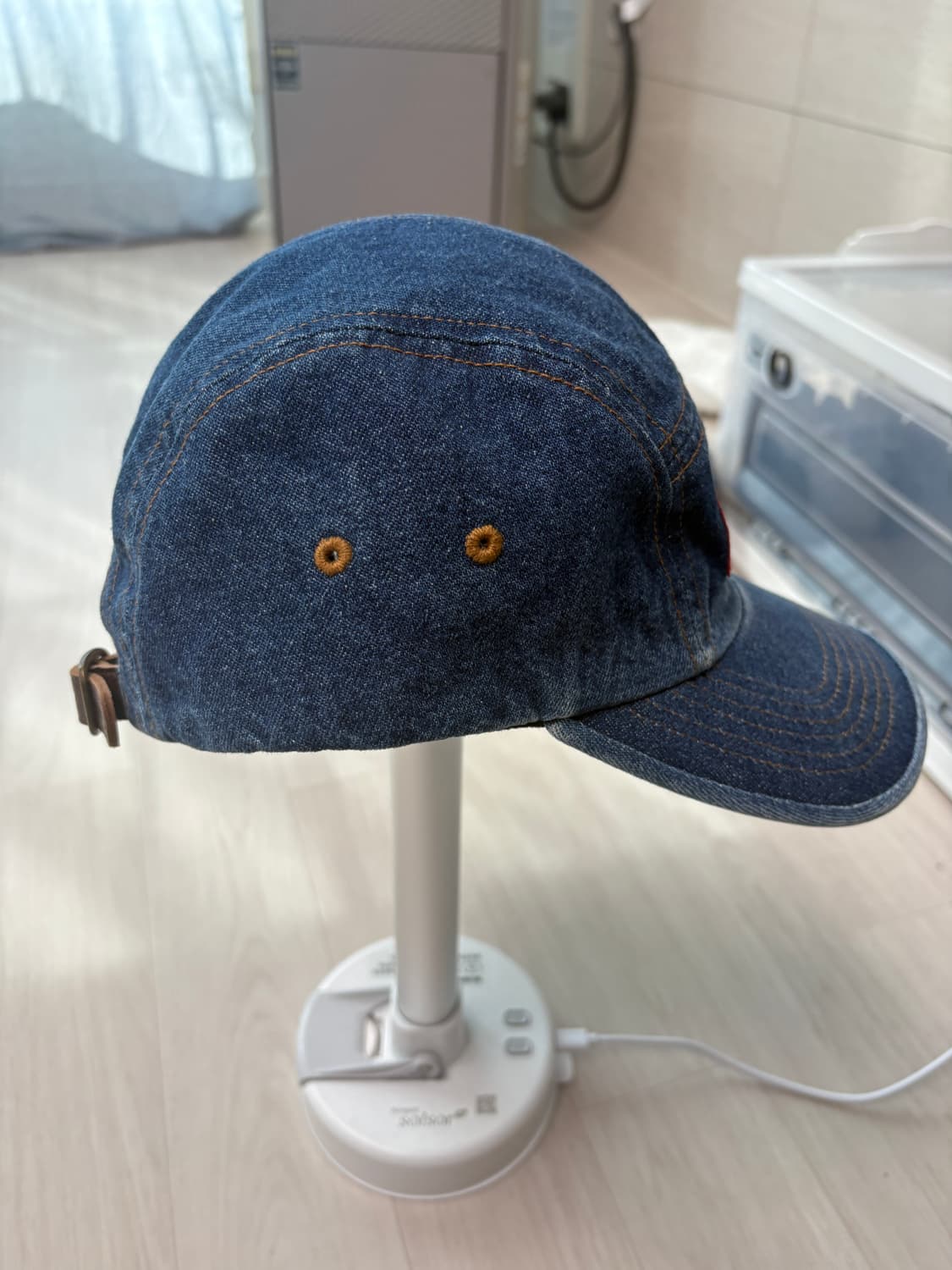 슈프림 22FW 워시드 치노 트윌 캠프캡 상품이미지6