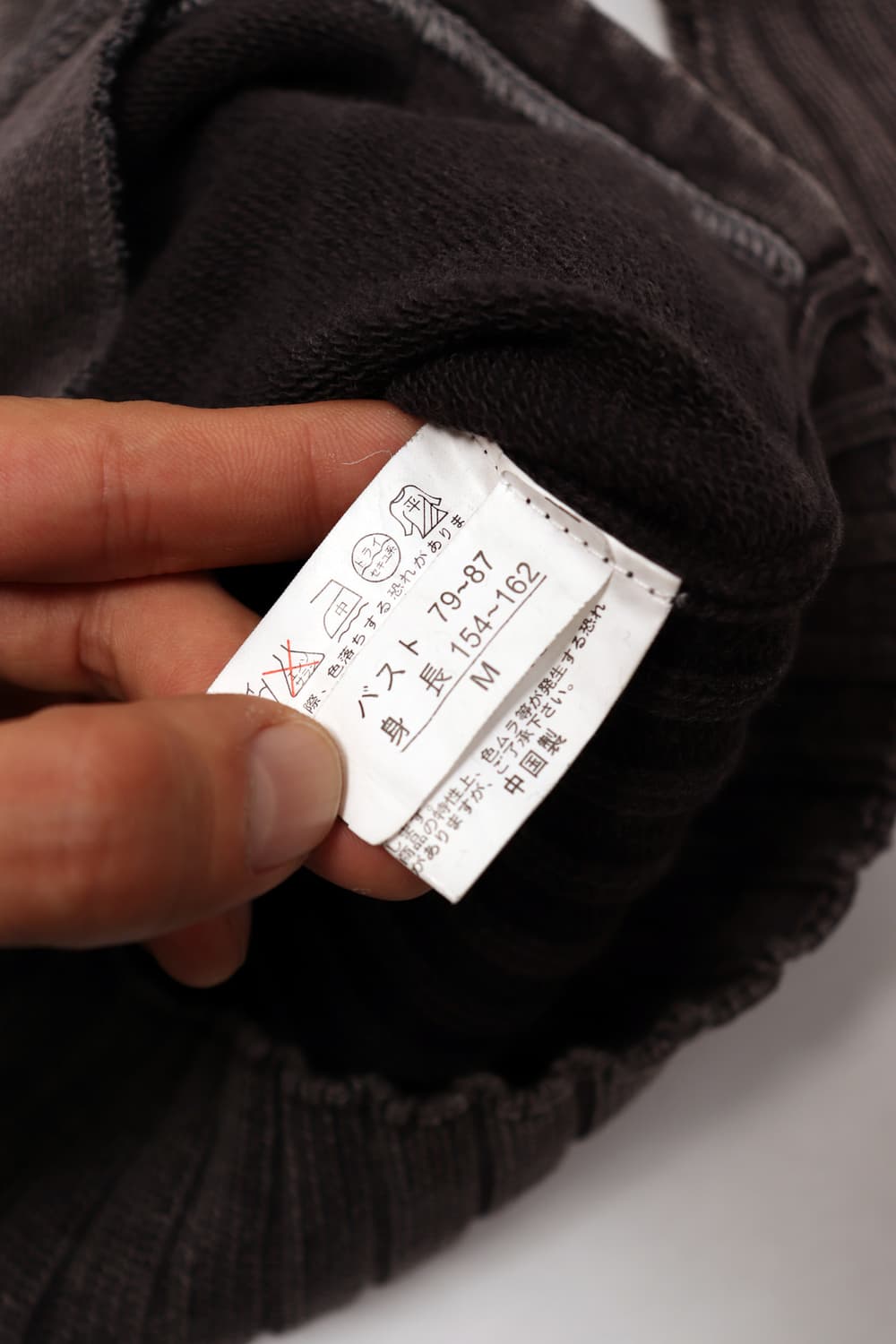 이중 레이어드 니트 후드 집업  상품이미지6