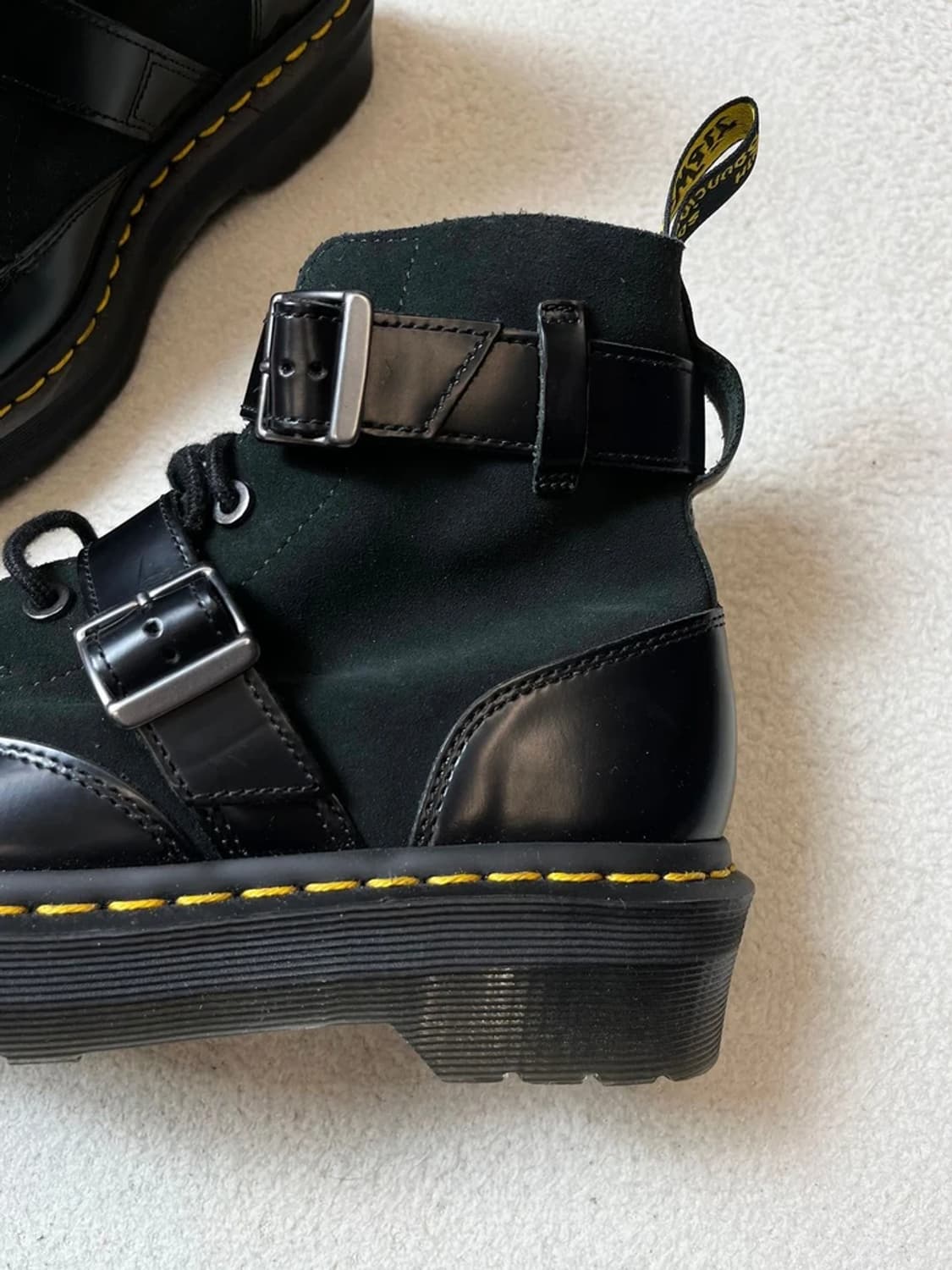 닥터마틴 마샤 크리퍼 부츠 Q1307 상품이미지5