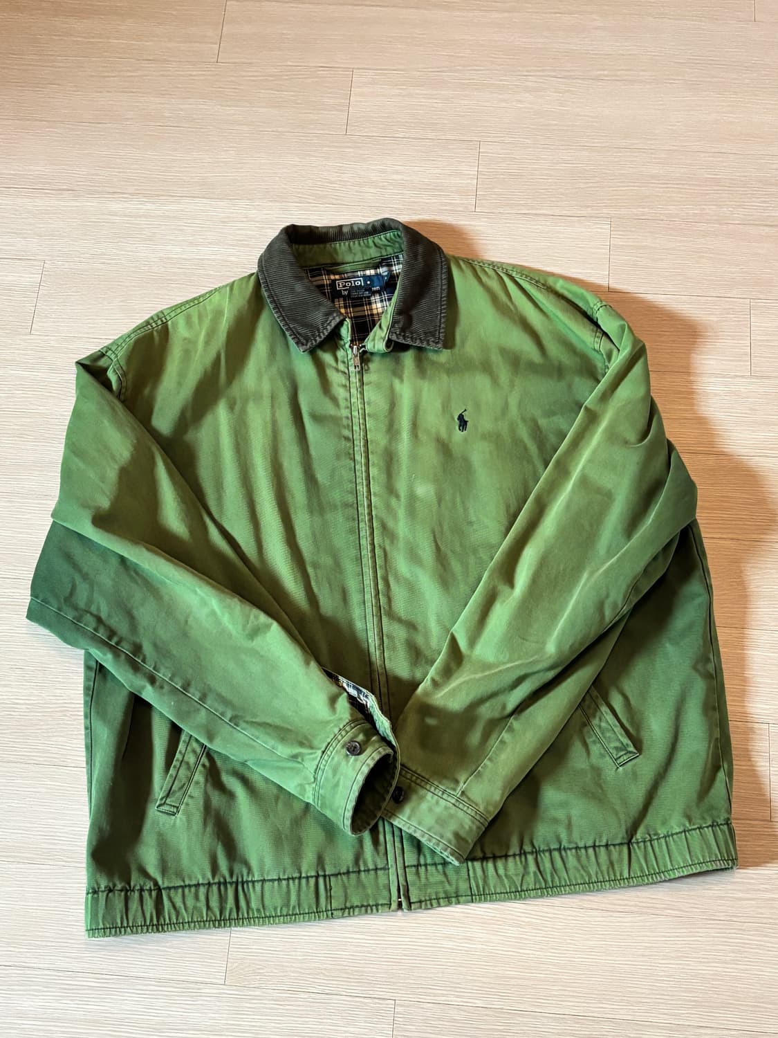 폴로 랄프로렌 그린 코튼 자켓 L 상품이미지1