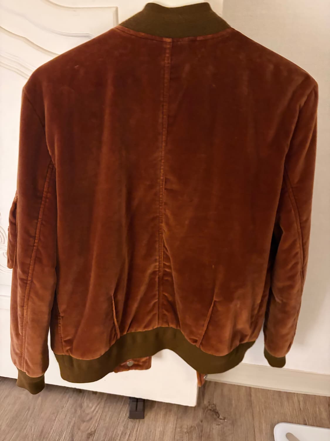 골든구스 블루종 벨벳 xs 상품이미지2