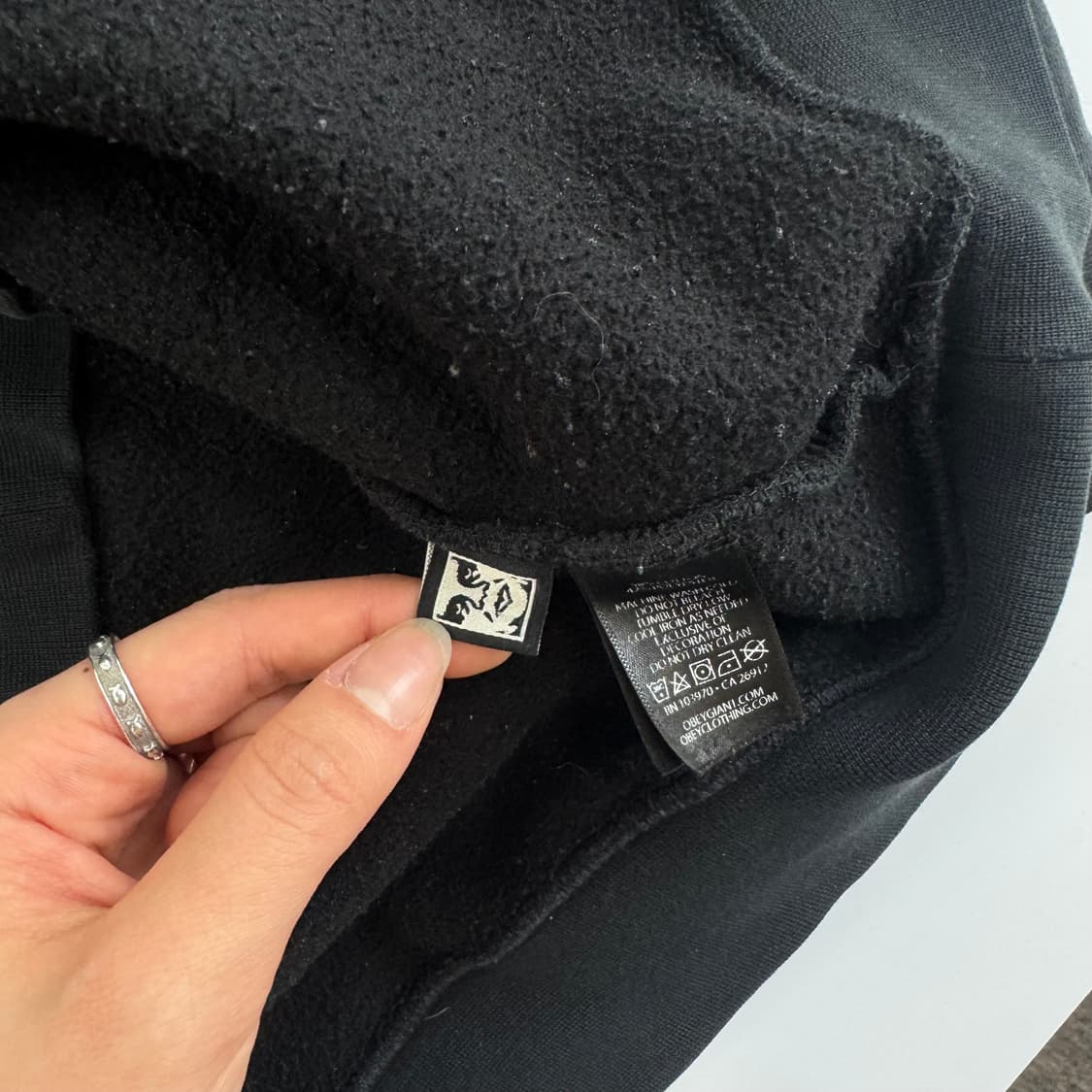 Thisisneverthat 디스이즈네버댓 그레이 후드티 상품이미지7