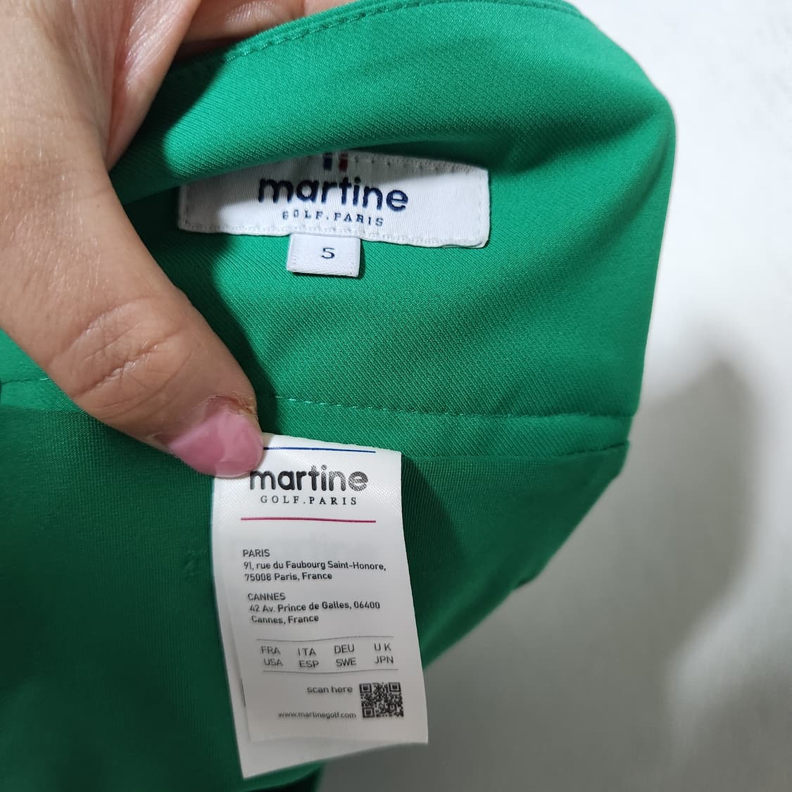 마틴 플리츠 골프 치마 76 상품이미지8