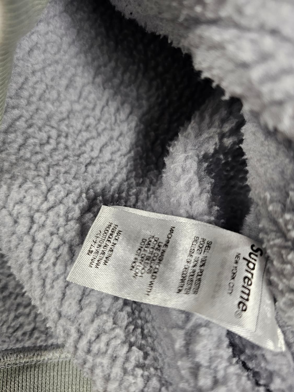 슈프림윈드스토퍼 상품이미지3