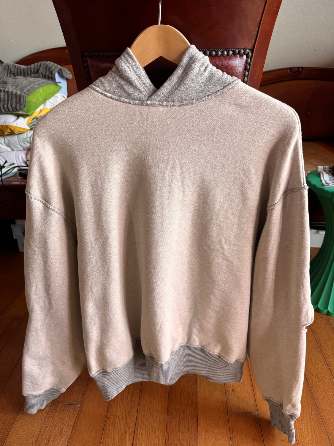 캐피탈 리버시블 스마일 후드 2사이즈 상품이미지1